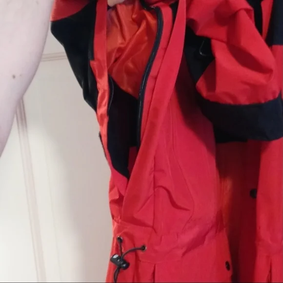 🌬VTG The North Face🌬 - Red/Black Mountain Gore-Tex Coat - Picture 11 of 16
